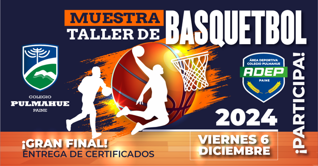 Muestra final Taller Basquetbol 2024