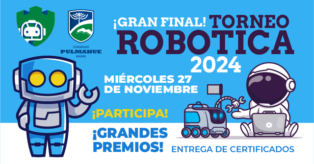 Gran Final Torneo Robótica 2024